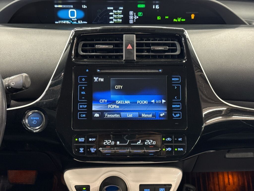 Toyota Prius 2016 Sininen