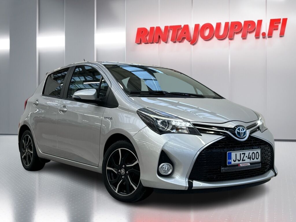 Toyota Yaris 2016 Hopea