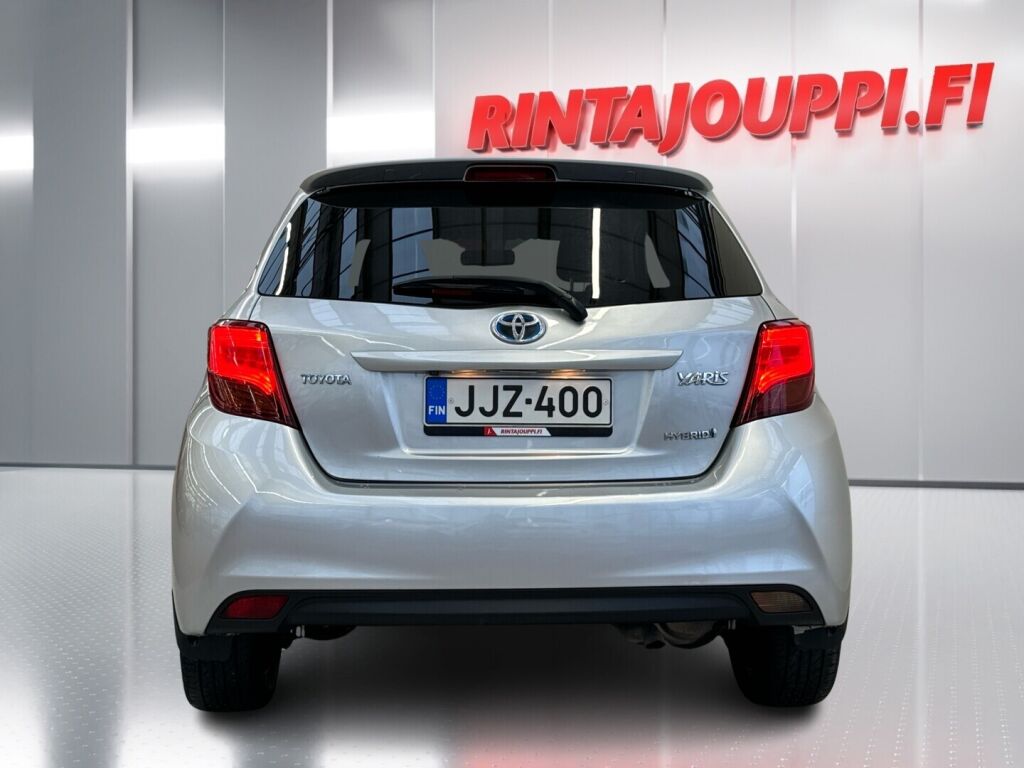 Toyota Yaris 2016 Hopea