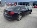 Audi A4 2016 Sininen