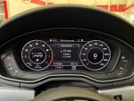 Audi A4 2016 Sininen