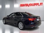 Audi A4 2016 Sininen
