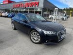 Audi A4 2016 Sininen