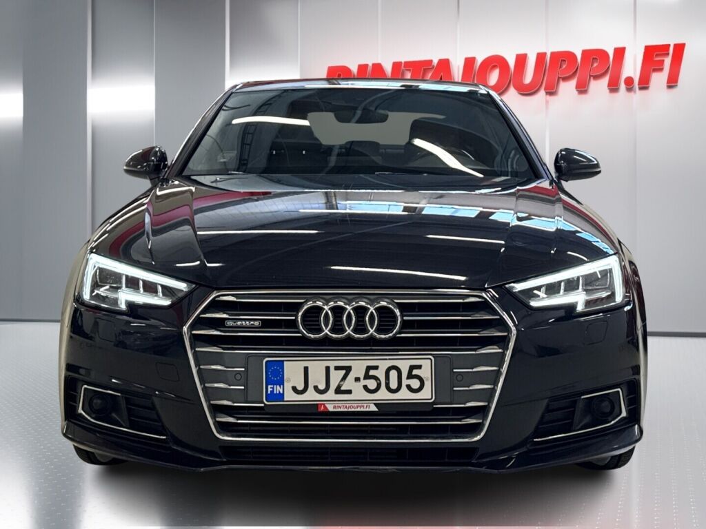 Audi A4 2016 Sininen