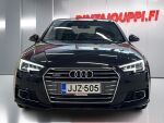 Audi A4 2016 Sininen
