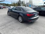 Audi A4 2016 Sininen