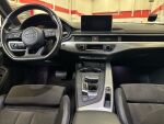 Audi A4 2016 Sininen