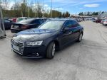 Audi A4 2016 Sininen