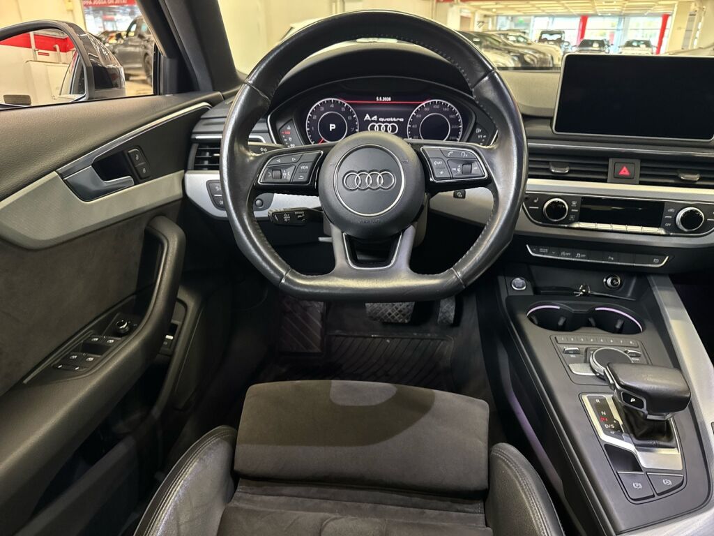 Audi A4 2016 Sininen