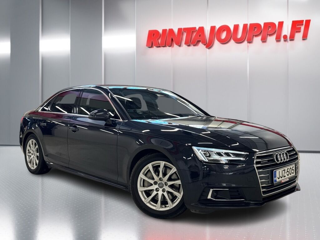 Audi A4 2016 Sininen