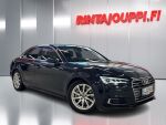 Audi A4 2016 Sininen