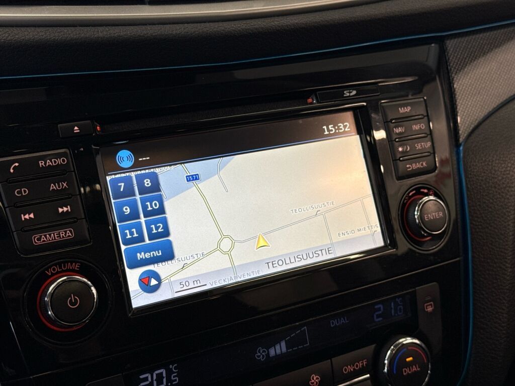 Nissan X-Trail 2016 Oranssi