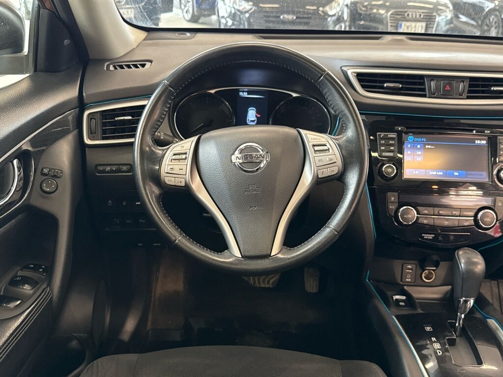 Nissan X-Trail 2016 Oranssi
