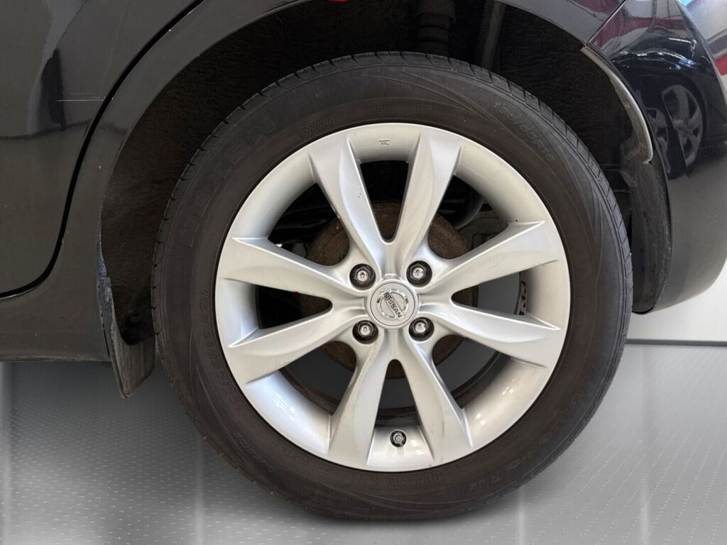 Nissan Note 2016 Musta
