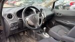 Nissan Note 2016 Musta