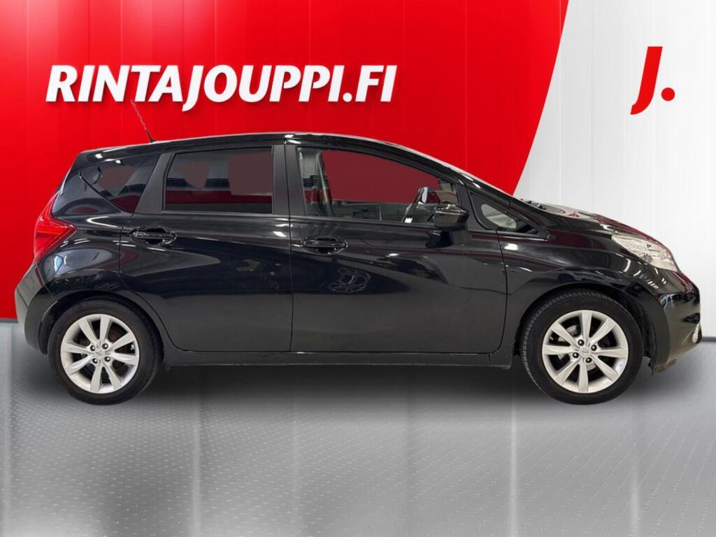 Nissan Note 2016 Musta
