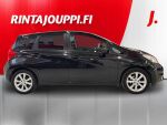 Nissan Note 2016 Musta