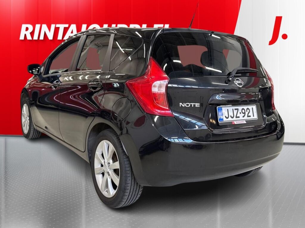 Nissan Note 2016 Musta