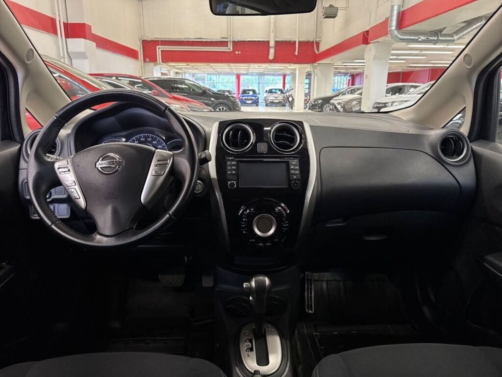 Nissan Note 2016 Musta