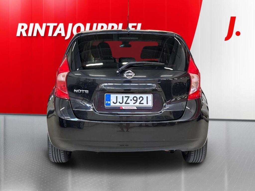 Nissan Note 2016 Musta
