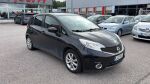 Nissan Note 2016 Musta