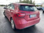 Mercedes-Benz A 2016 Punainen