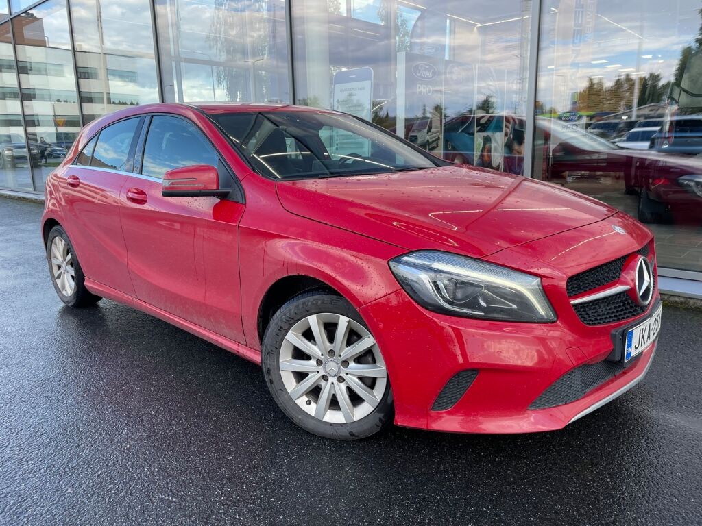 Mercedes-Benz A 2016 Punainen