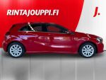 Mercedes-Benz A 2016 Punainen