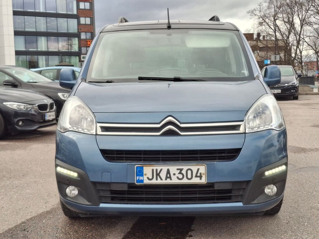 Citroen Berlingo Multispace 2016 Sininen