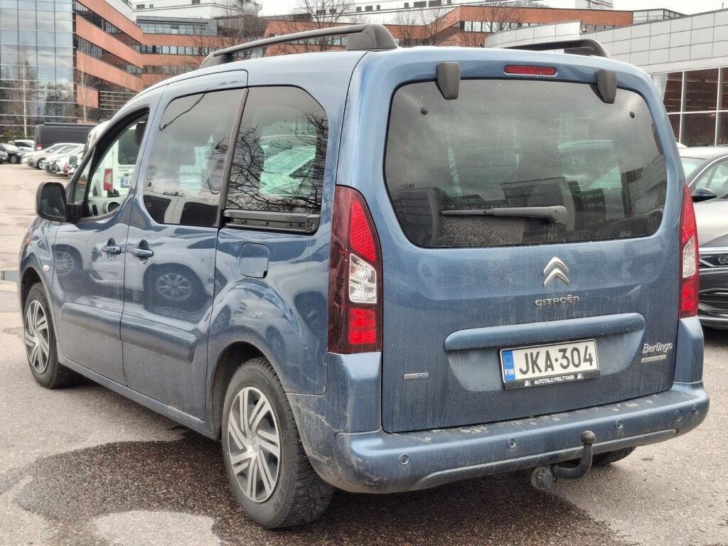 Citroen Berlingo Multispace 2016 Sininen