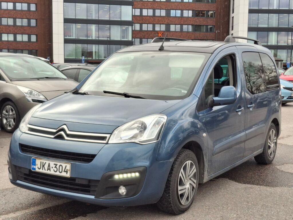 Citroen Berlingo Multispace 2016 Sininen