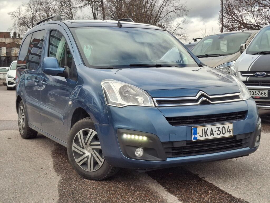 Citroen Berlingo Multispace 2016 Sininen