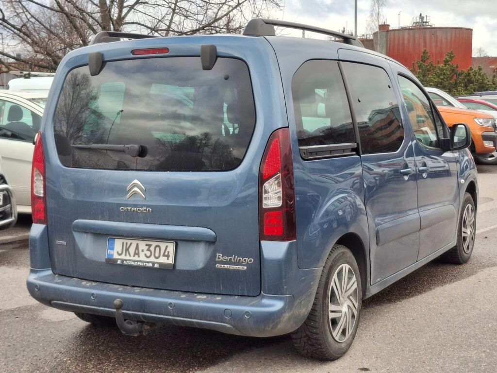 Citroen Berlingo Multispace 2016 Sininen