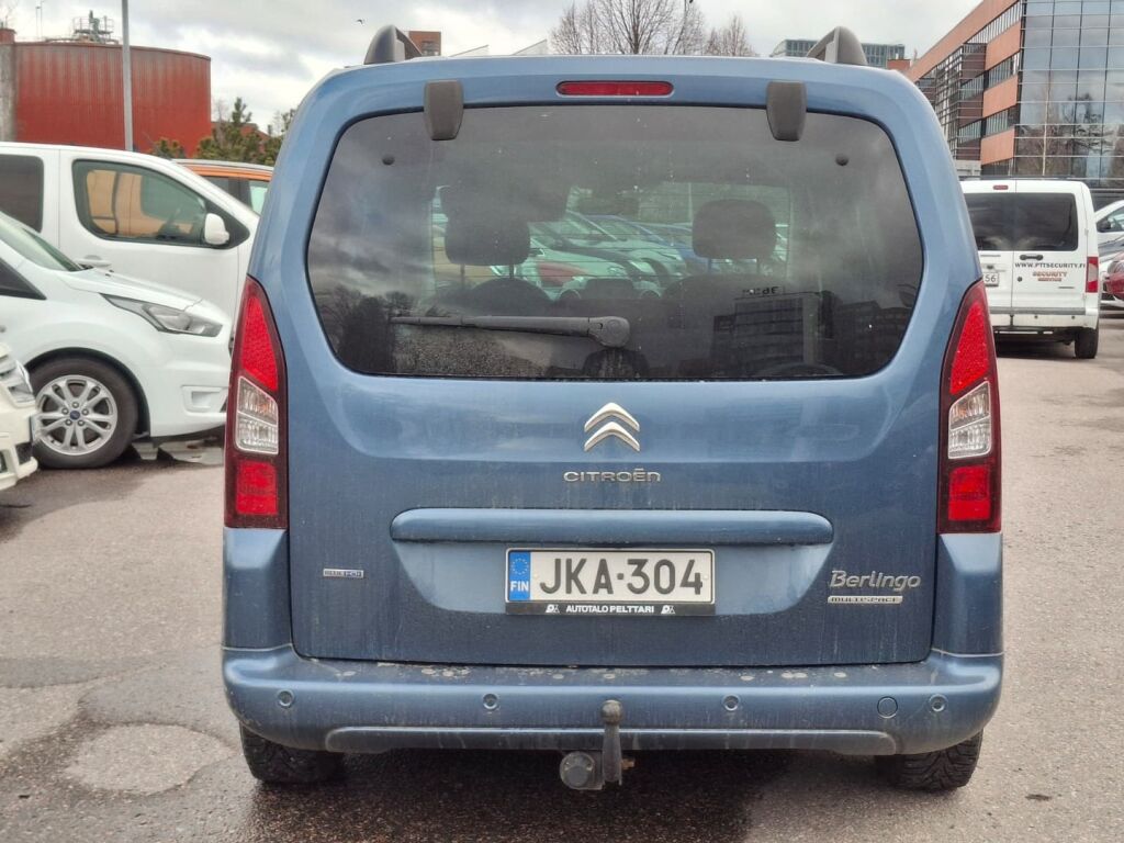 Citroen Berlingo Multispace 2016 Sininen