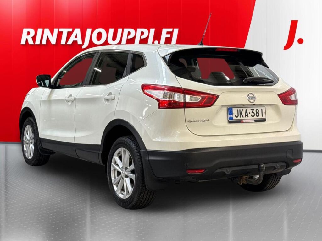 Nissan Qashqai 2016 Valkoinen