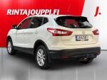 Nissan Qashqai 2016 Valkoinen