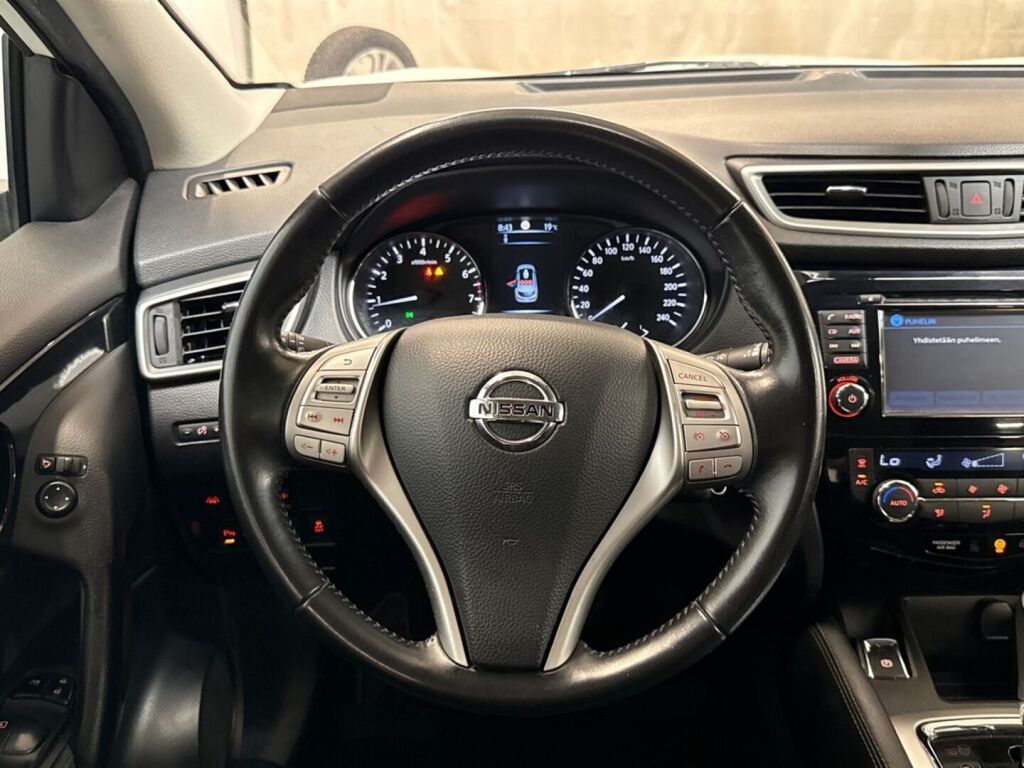 Nissan Qashqai 2016 Valkoinen