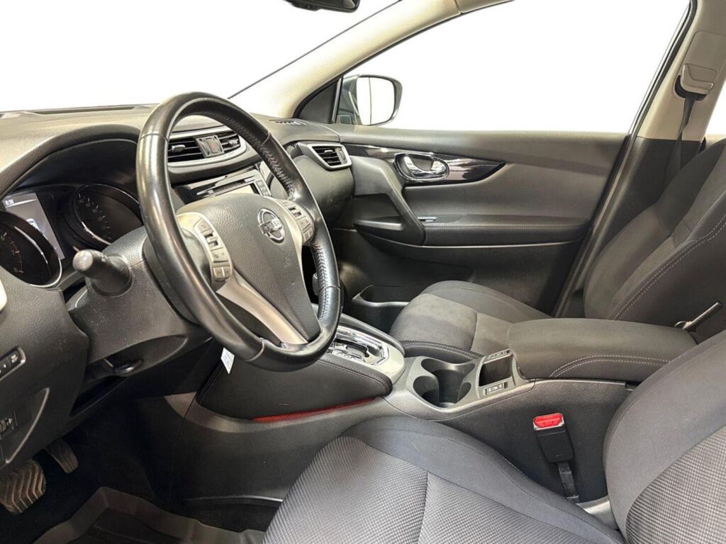 Nissan Qashqai 2016 Valkoinen