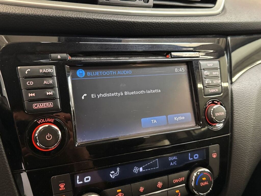 Nissan Qashqai 2016 Valkoinen