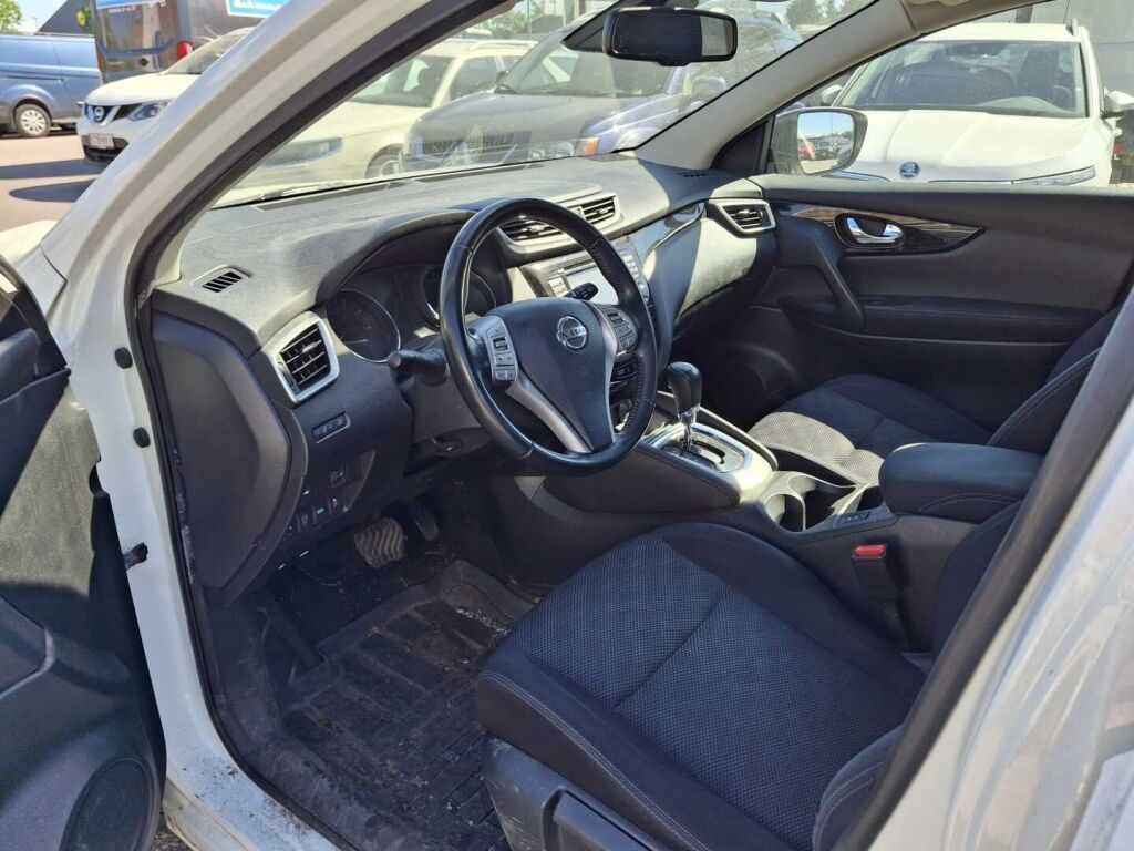 Nissan Qashqai 2016 Valkoinen