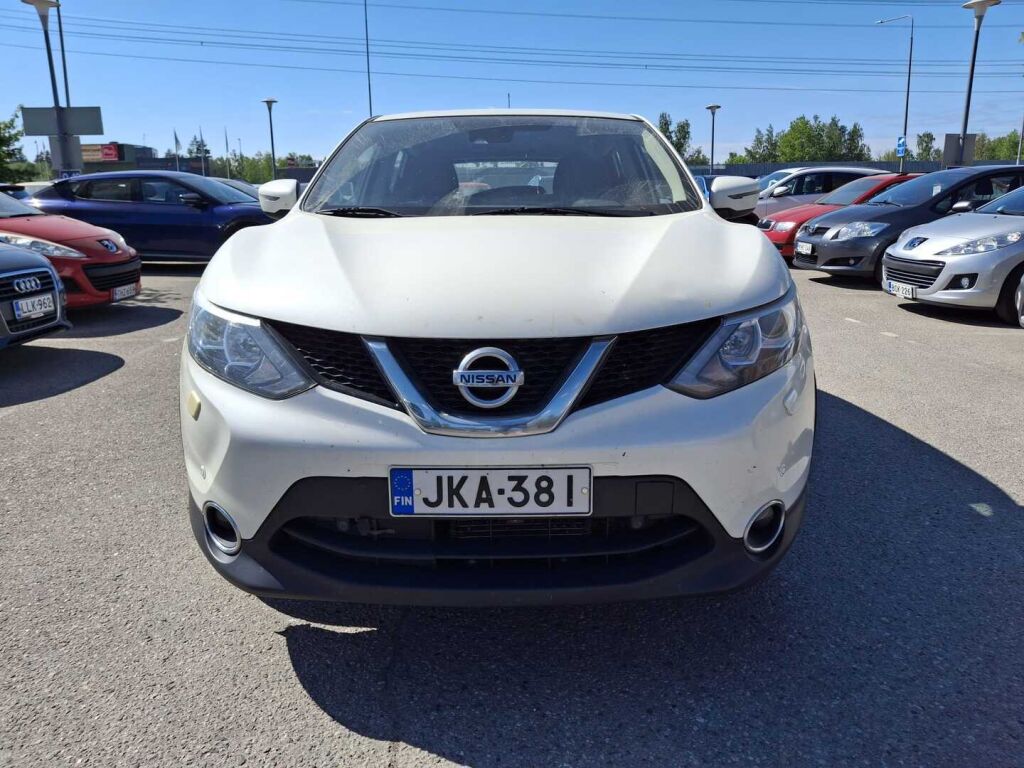 Nissan Qashqai 2016 Valkoinen