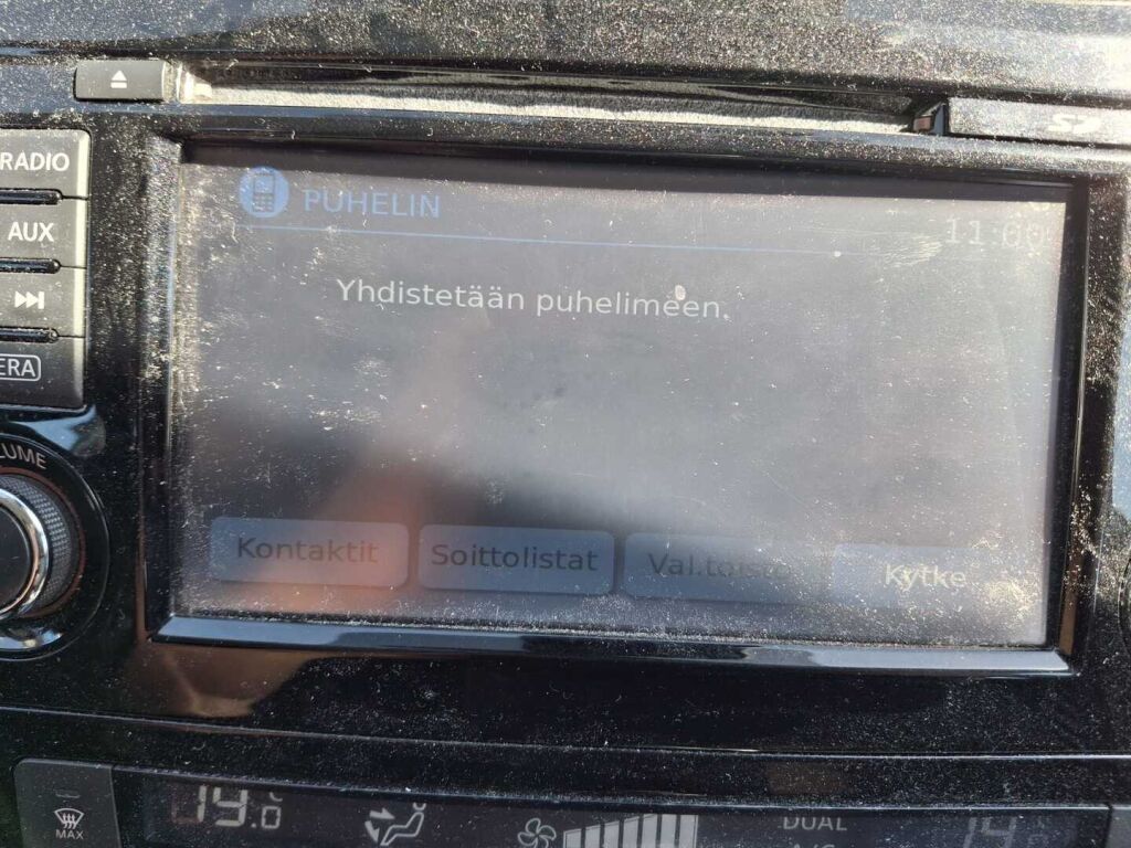 Nissan Qashqai 2016 Valkoinen
