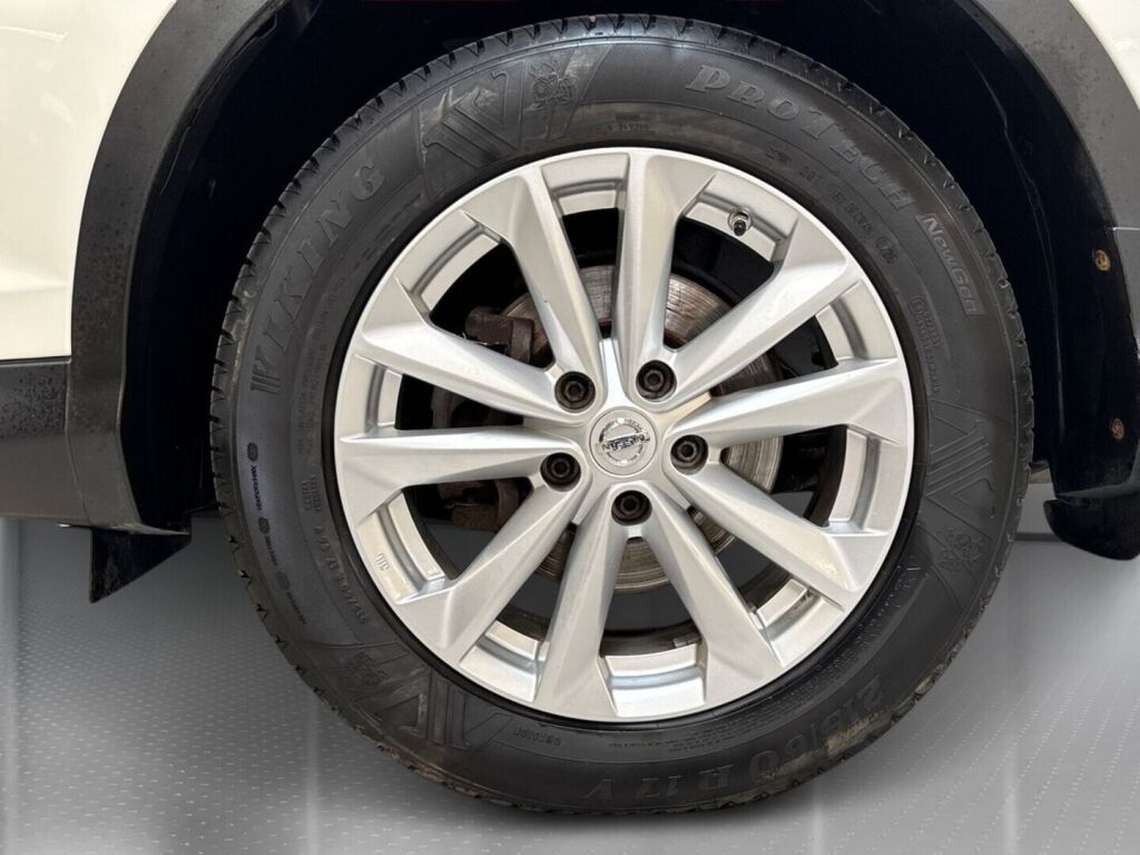 Nissan Qashqai 2016 Valkoinen