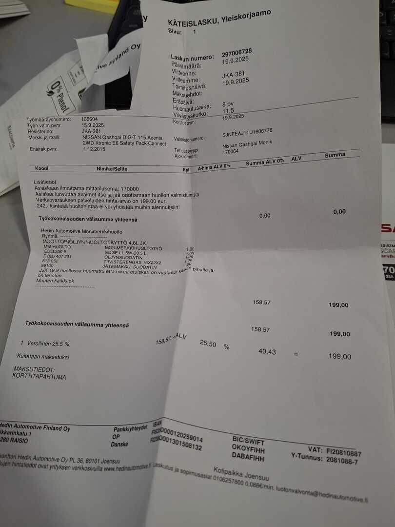 Nissan Qashqai 2016 Valkoinen