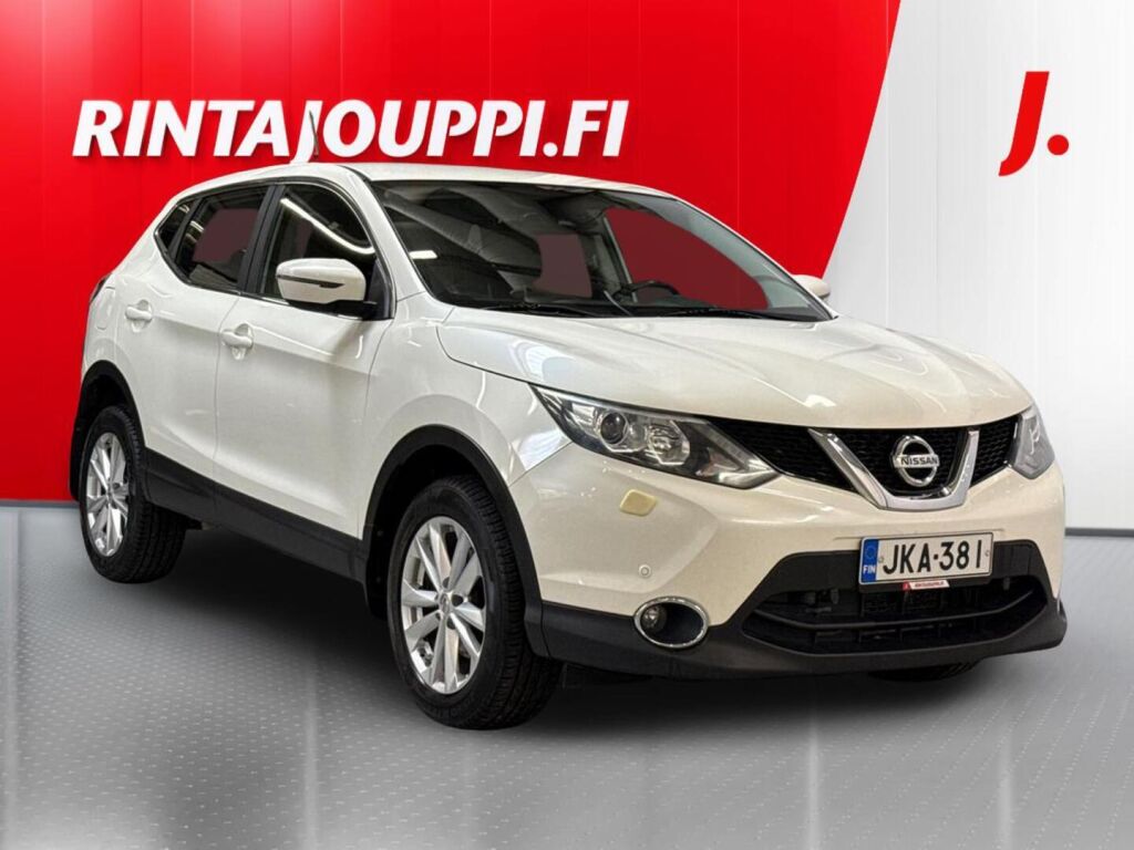 Nissan Qashqai 2016 Valkoinen