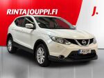 Nissan Qashqai 2016 Valkoinen