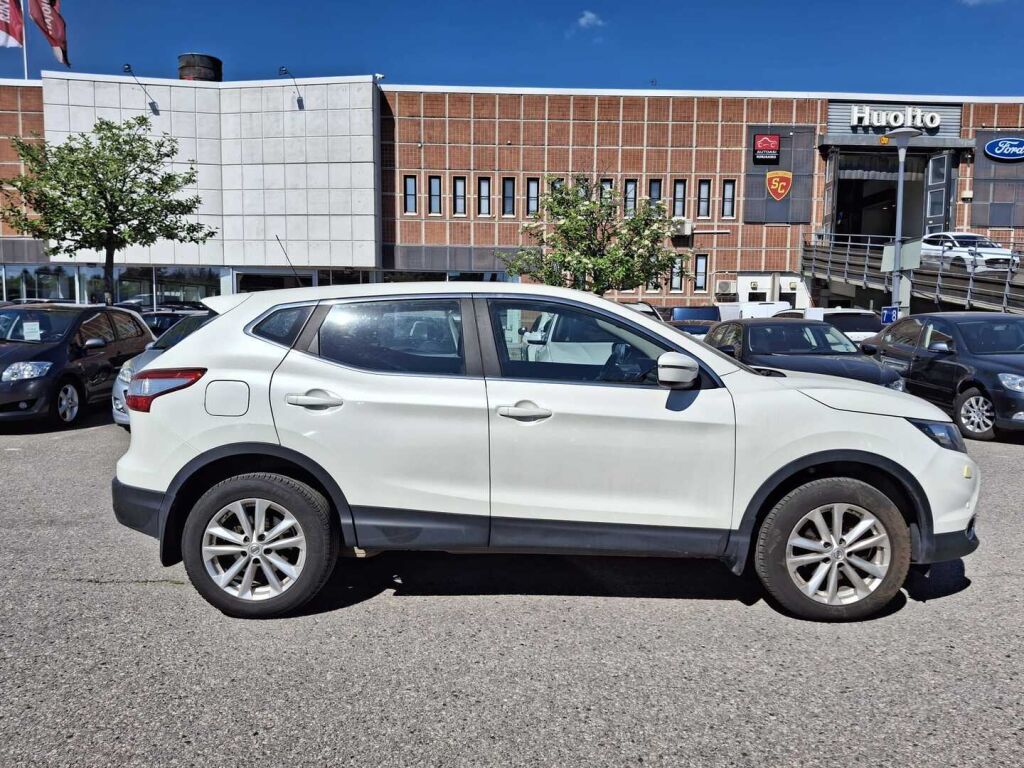 Nissan Qashqai 2016 Valkoinen