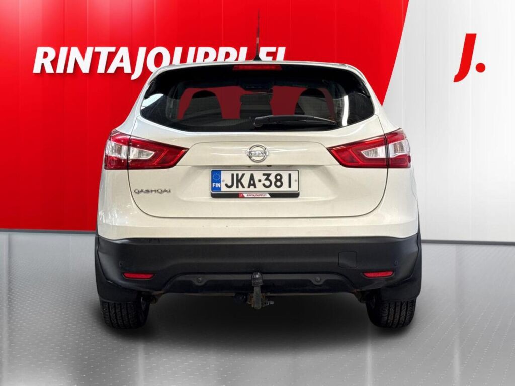 Nissan Qashqai 2016 Valkoinen