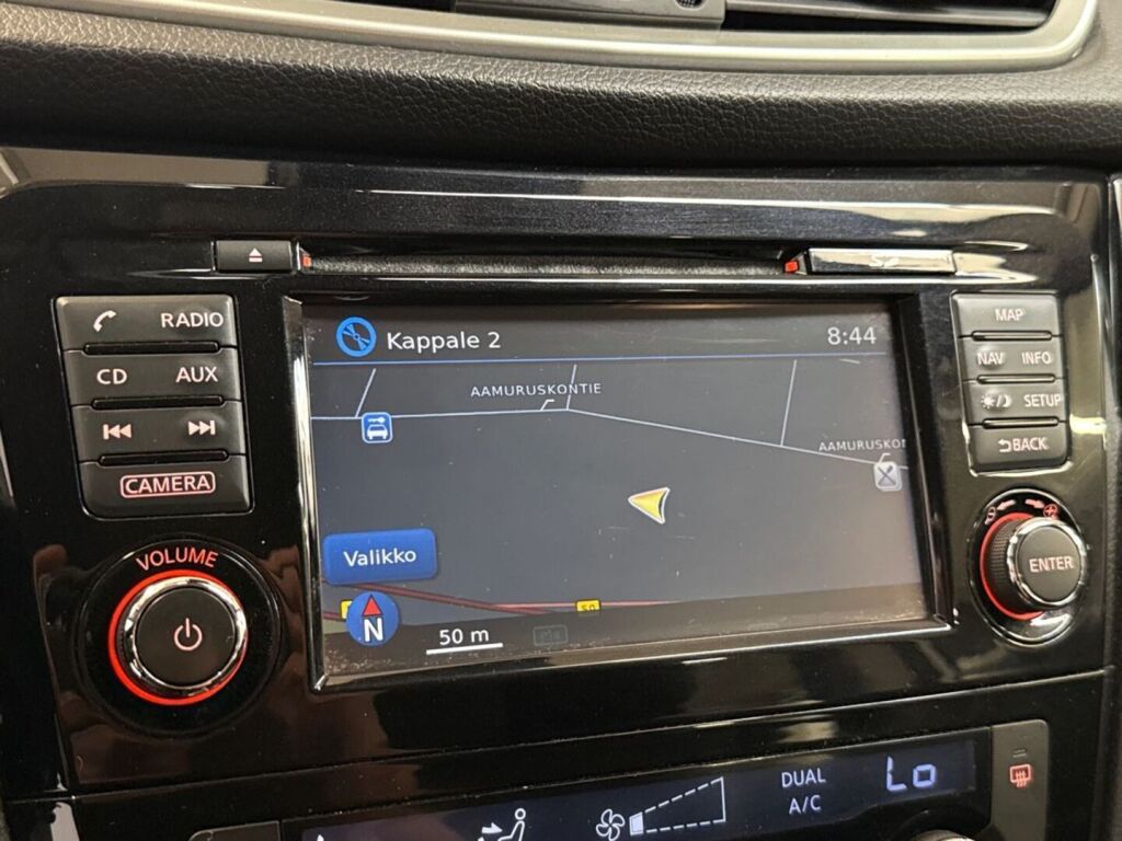 Nissan Qashqai 2016 Valkoinen