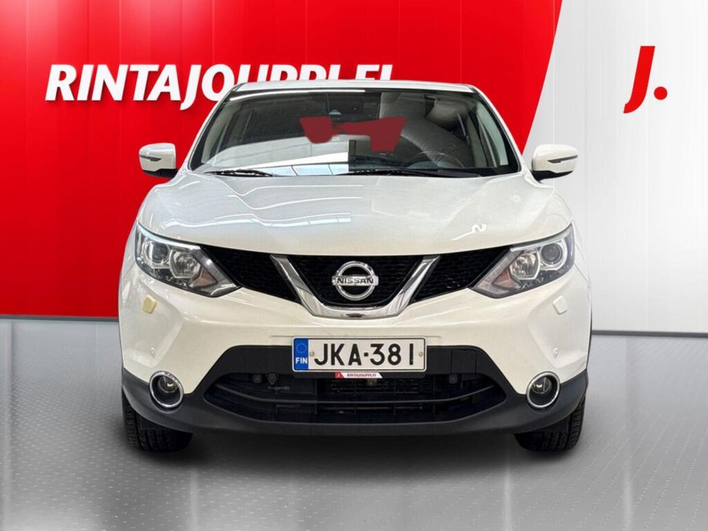 Nissan Qashqai 2016 Valkoinen